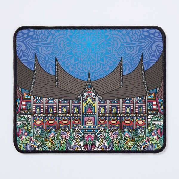 Item preview, RUMAH GADANG PADANG designed and sold by dedesuperman.