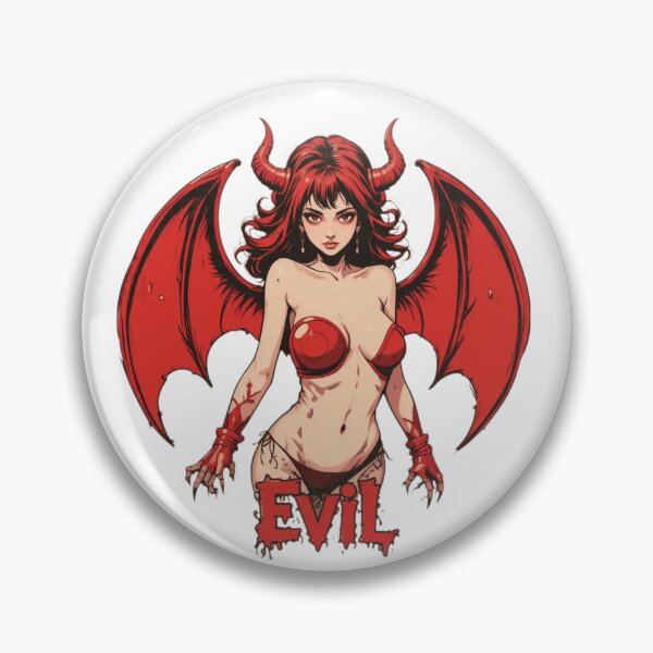 Item preview, Evil woman  designed and sold by DigitalArtTK.