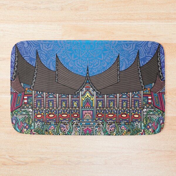 Item preview, RUMAH GADANG PADANG designed and sold by dedesuperman.