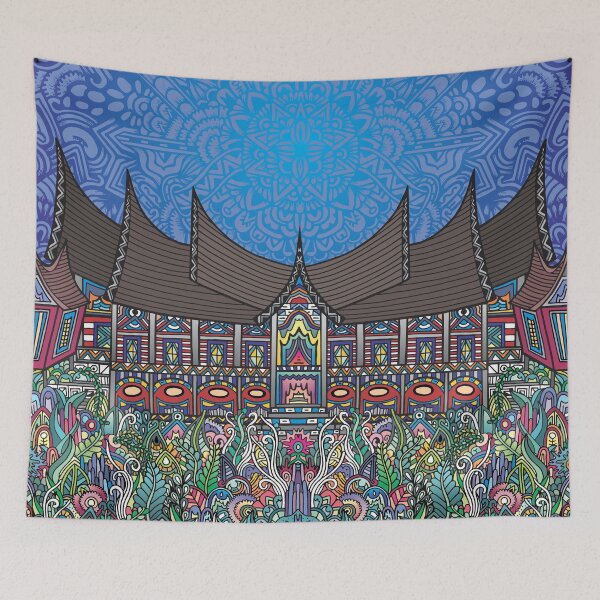 Item preview, RUMAH GADANG PADANG designed and sold by dedesuperman.