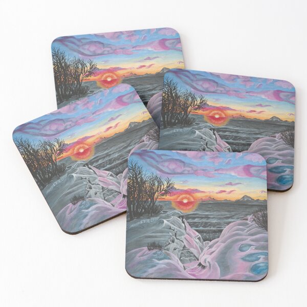 Item preview, Alaskan Sunset designed and sold by CindyKGuyArt.