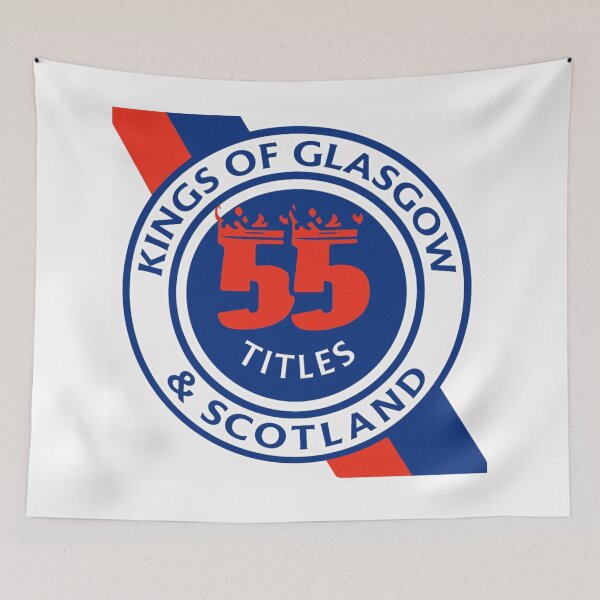 Item preview, Kings Of Glasgow 55 and Counting designed and sold by canvasriddle.