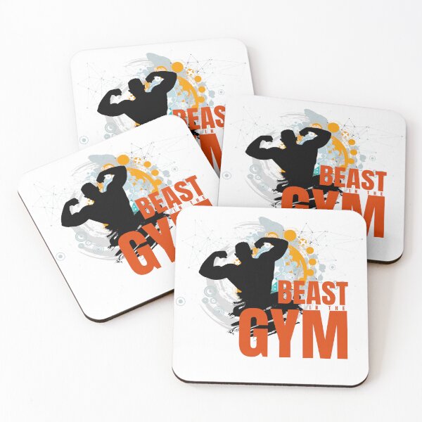 Item preview, Beast in the gym designed and sold by ZeberForever.