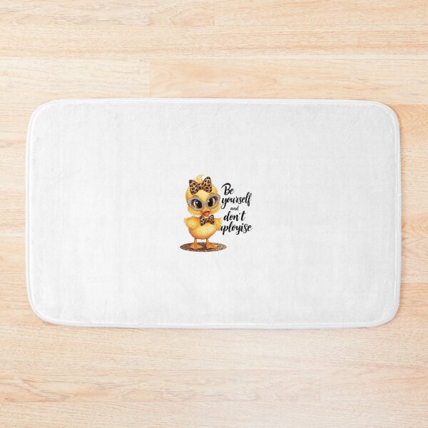 Item preview, Cute Sassy Duckling Be Yourself Don't Apologise designed and sold by ArtistriWear.