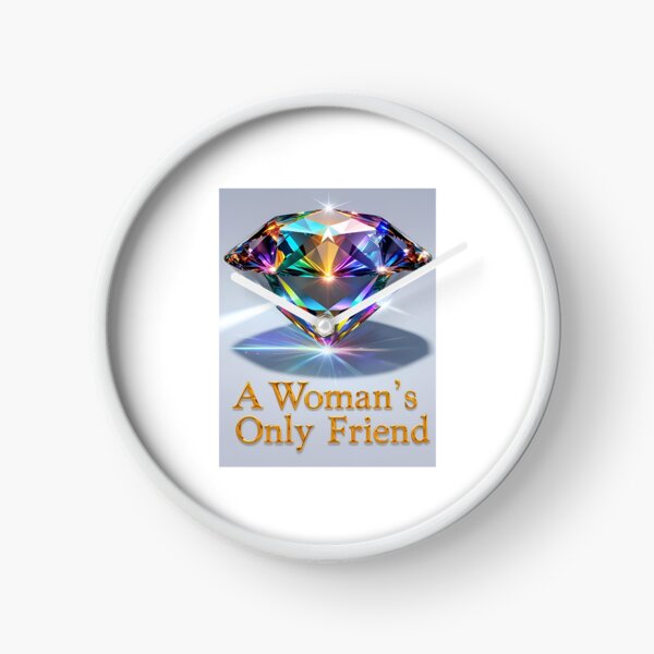 Item preview, Diamond – “A Woman’s Only Friend” designed and sold by RAKO13.