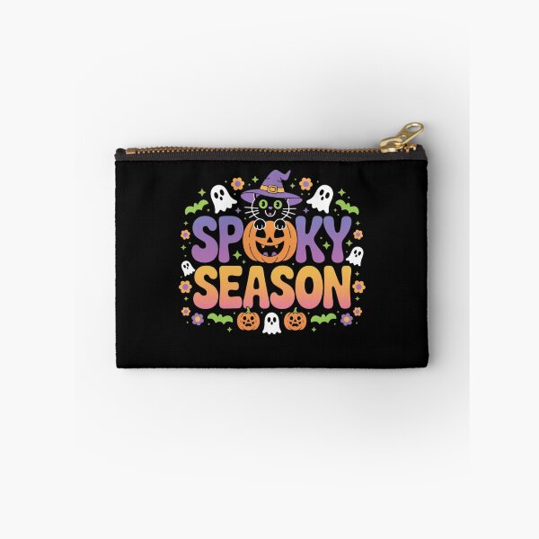 Item preview, Vintage 90s Cat Pumpkin Halloween Retro Floral Spooky Season designed and sold by Mateusz Majcherek.