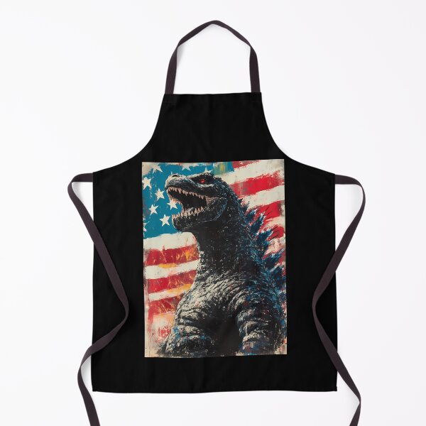 Item preview, merican Giant Monster – Graffiti Style with USA Flag designed and sold by NatureStyle555.