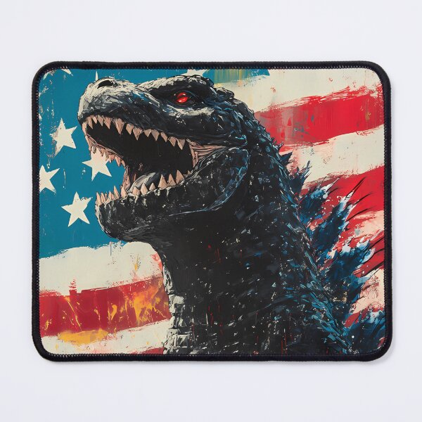 Item preview, merican Giant Monster – Graffiti Style with USA Flag designed and sold by NatureStyle555.