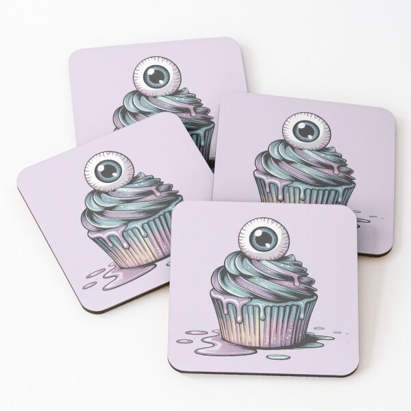 Item preview, Creepy Cupcake designed and sold by sasyall.