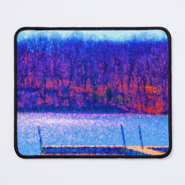 Item preview, Winter's Dock designed and sold by RiverDeeDesigns.
