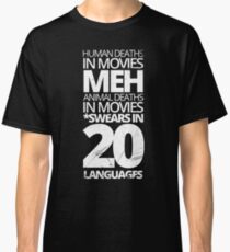 Movie Deaths Facts Classic T-Shirt