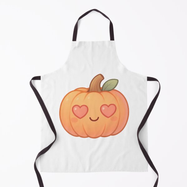 Item preview, Adorable Pumpkin with Heart-Shaped Eyes and Sparkles T-Shirt - Cute Halloween Design designed and sold by PrintCreations9.
