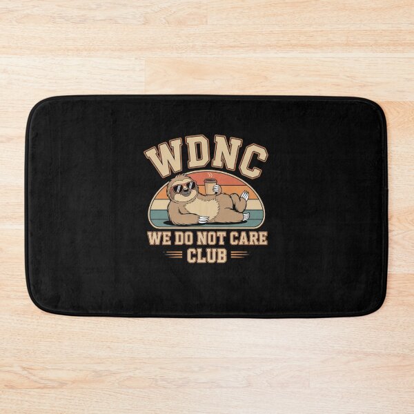 Item preview, WDNC - We Do Not Care Club designed and sold by Mateusz Majcherek.
