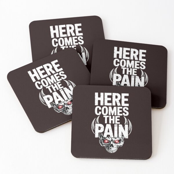 Item preview, Brock Lesnar The Pain designed and sold by WAISLYV.