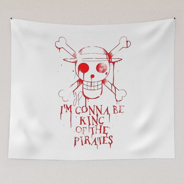 Item preview, I'm gonna be king of pirates designed and sold by abriellaStudios.