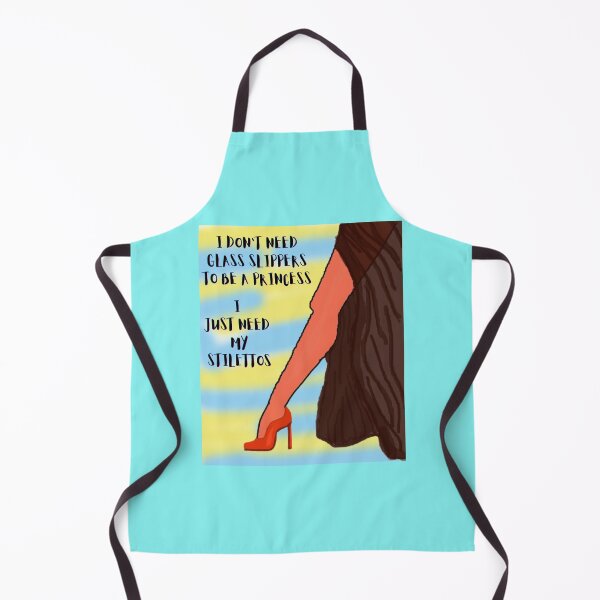 Item preview, I Don’t Need Glass Slippers – Stiletto Power Fashion Art designed and sold by BulletKitty82.