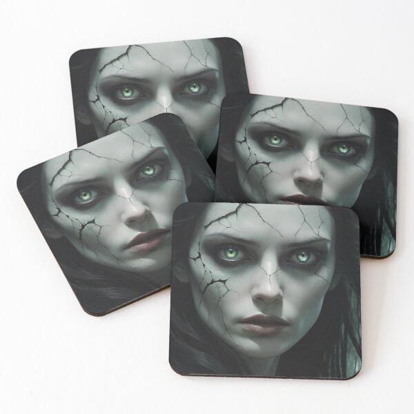 Item preview,  For Redbubble (English) Title: The Cracked Doll designed and sold by FrkiArt.