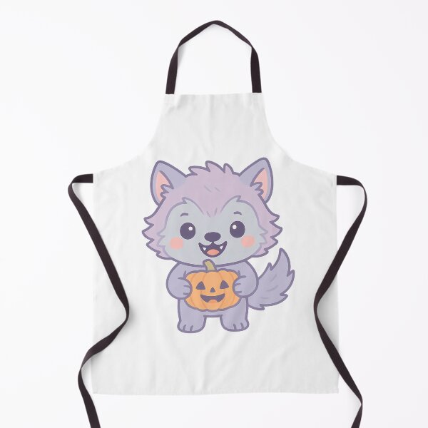 Item preview, Adorable Pastel Werewolf Holding Pumpkin T-Shirt - Cute Halloween Design designed and sold by PrintCreations9.
