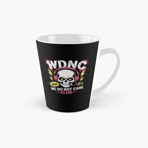 Item preview, WDNC - We Do Not Care Club designed and sold by Mateusz Majcherek.