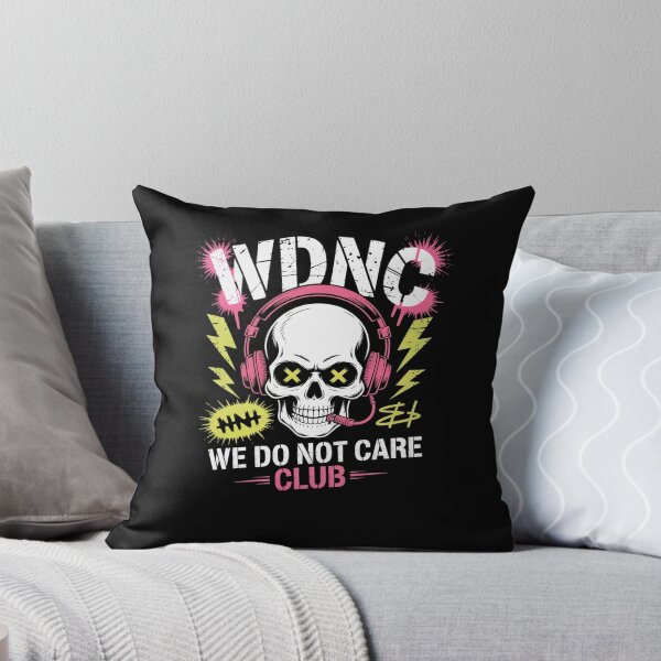 Item preview, WDNC - We Do Not Care Club designed and sold by Mateusz Majcherek.