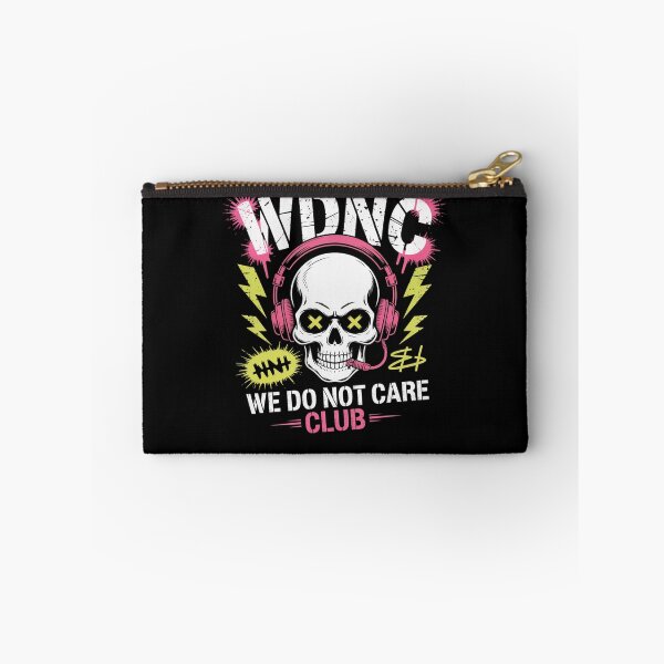Item preview, WDNC - We Do Not Care Club designed and sold by Mateusz Majcherek.