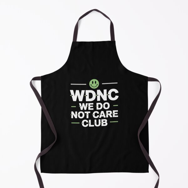 Item preview, WDNC - We Do Not Care Club designed and sold by Mateusz Majcherek.