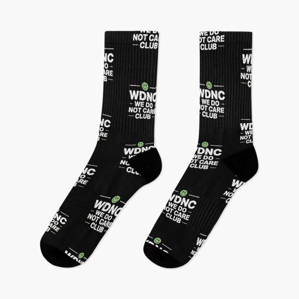 Item preview, WDNC - We Do Not Care Club designed and sold by Mateusz Majcherek.