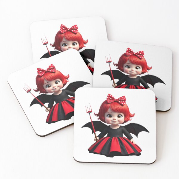 Item preview, Baby Girl Devil designed and sold by TurnRightHere.