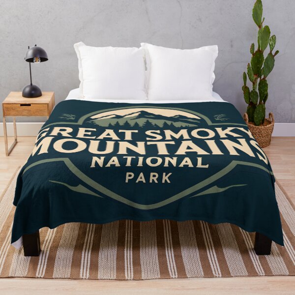 Item preview, Great Smoky Mountains National Park - North Carolina - Tennessee designed and sold by GoodOldVintage.