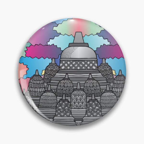 Item preview, BOROBUDUR TEMPLE designed and sold by dedesuperman.