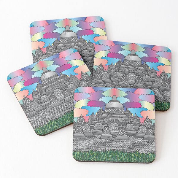 Item preview, BOROBUDUR TEMPLE designed and sold by dedesuperman.