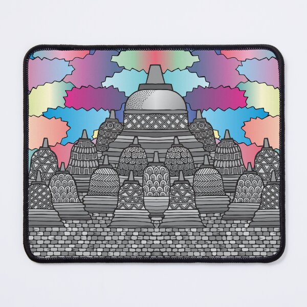 Item preview, BOROBUDUR TEMPLE designed and sold by dedesuperman.