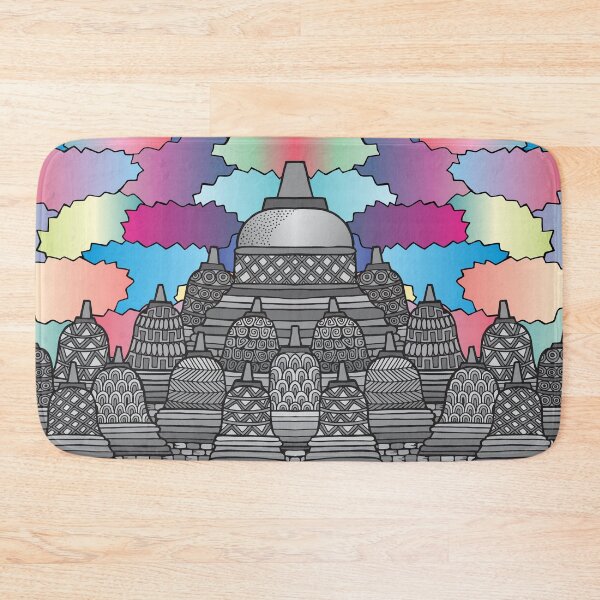 Item preview, BOROBUDUR TEMPLE designed and sold by dedesuperman.