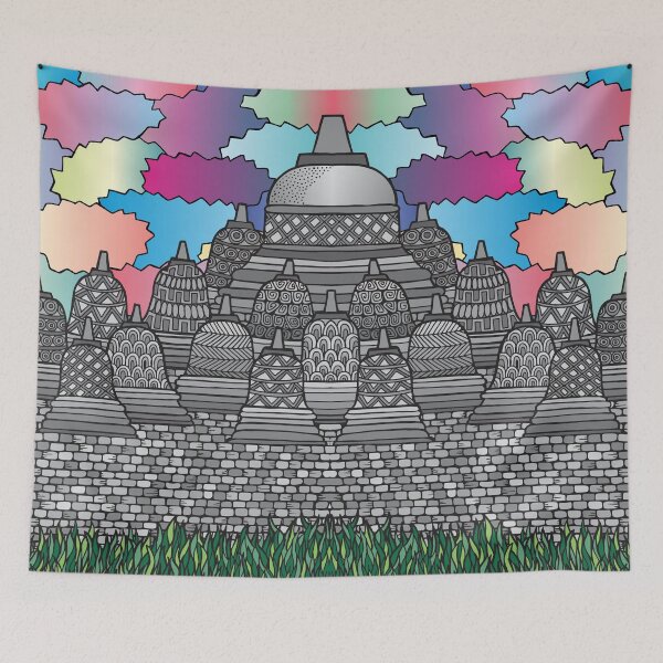 Item preview, BOROBUDUR TEMPLE designed and sold by dedesuperman.