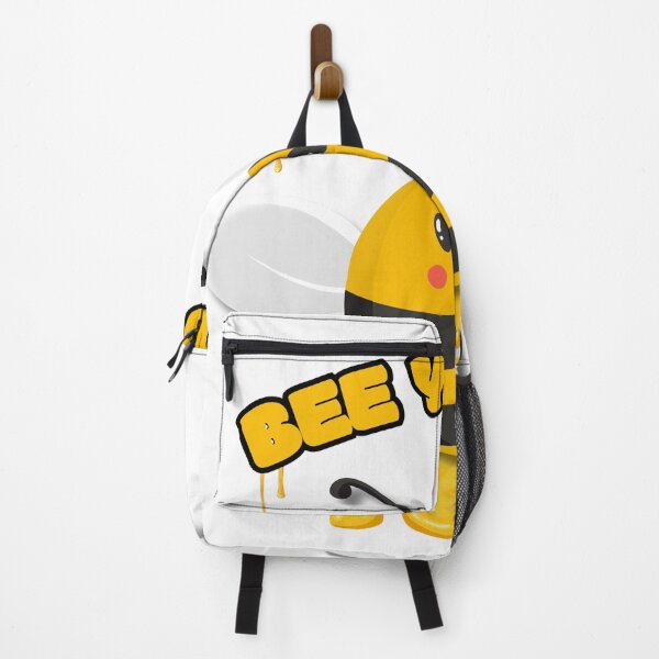 Item preview, Bee Yourself – Funny Bee Pun Illustration designed and sold by MVINDESIGNS.