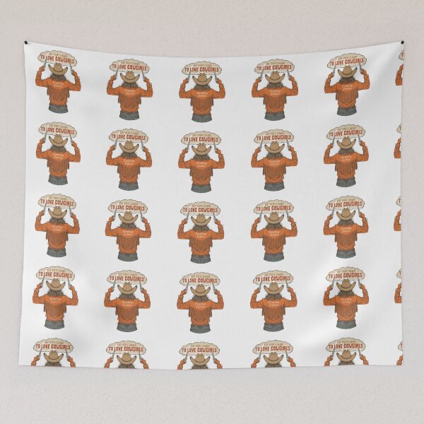 Item preview, Do You Dare To Love Cowgirls Cowboy Graphic designed and sold by ArtistriWear.