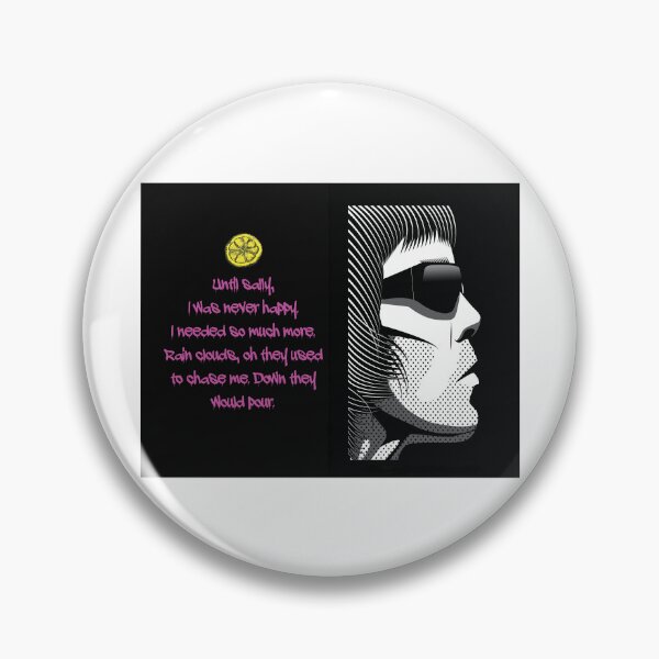 Item preview, The Stone Roses, Until Sally face design (pink text). designed and sold by Manchester Design Studio.