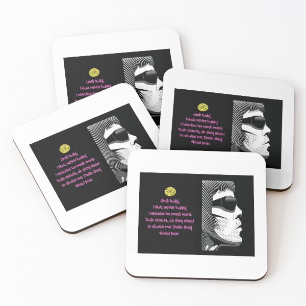 Item preview, The Stone Roses, Until Sally face design (pink text). designed and sold by Manchester Design Studio.