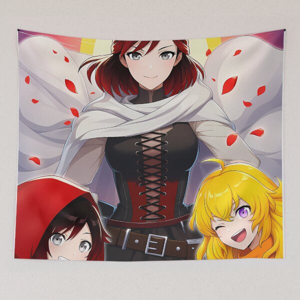 Item preview, Ruby & Summer & Yang - 2 designed and sold by Infinite-Aspire.