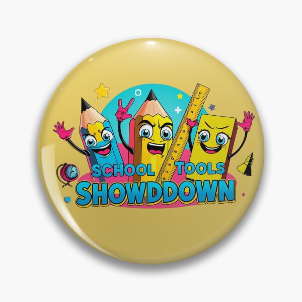 Item preview, Affrontement des Fournitures – Champions de la Classe School Tools Showdown – Classroom Champions designed and sold by Drawingshirts.