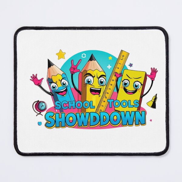 Item preview, Affrontement des Fournitures – Champions de la Classe School Tools Showdown – Classroom Champions designed and sold by Drawingshirts.