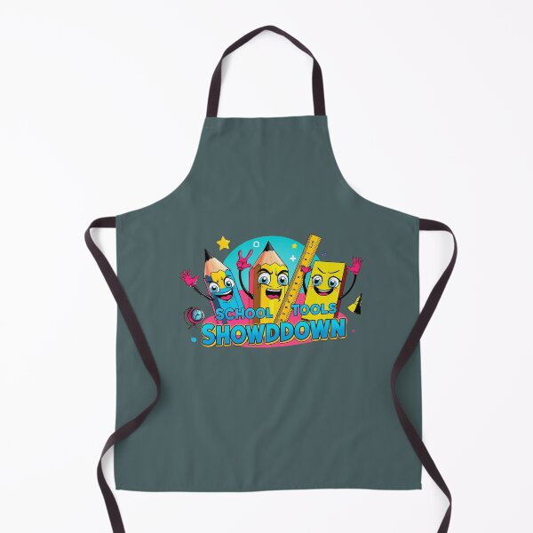 Aperçu de l'œuvre déroulement des Fournitures – Champions de la Classe School Tools Showdown – Classroom Champions créée et vendue par Drawingshirts.