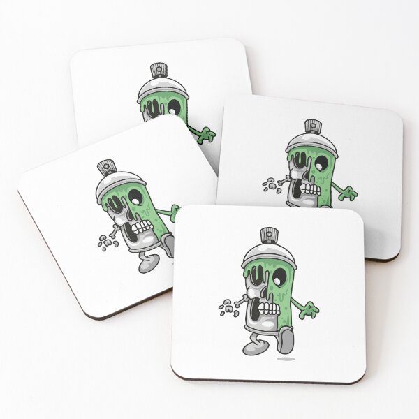 Item preview, Zombie Spray Can - Street Art Horror Design designed and sold by Fandraw.
