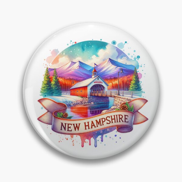 Item preview, I love New Hampshire designed and sold by BLUEFOX05.