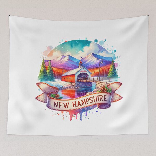 Item preview, I love New Hampshire designed and sold by BLUEFOX05.