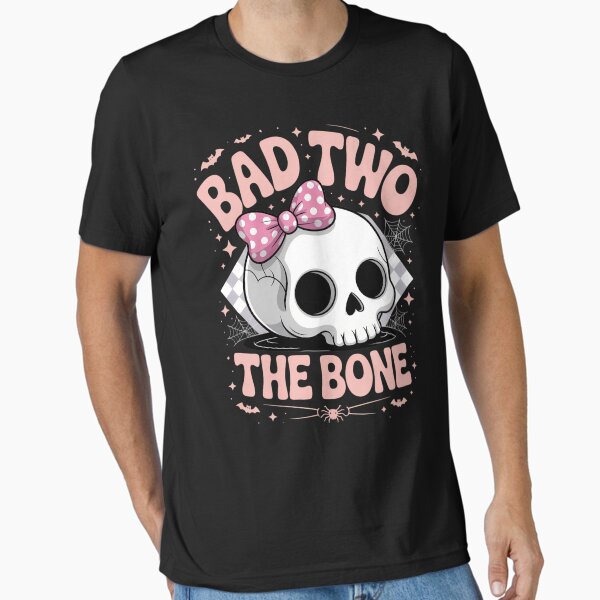 Item preview, Two The Bone Skull Pink Bow Halloween designed and sold by claratepos.