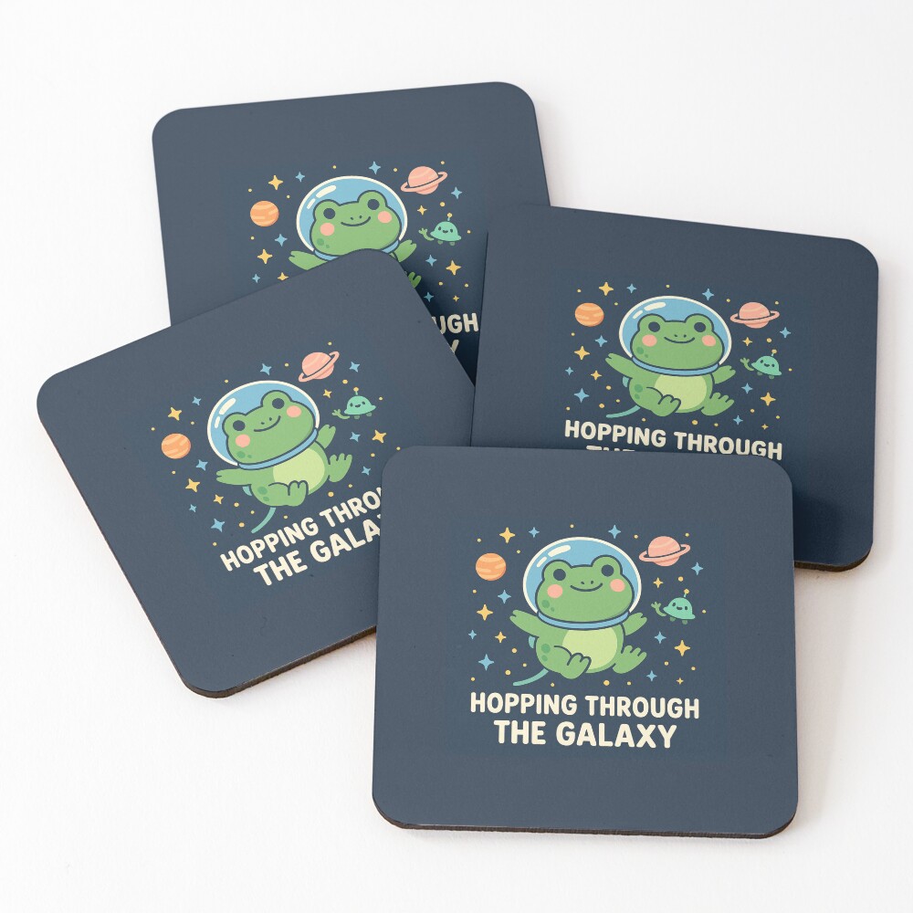 Item preview, Coasters (Set of 4) designed and sold by HighDefinity.