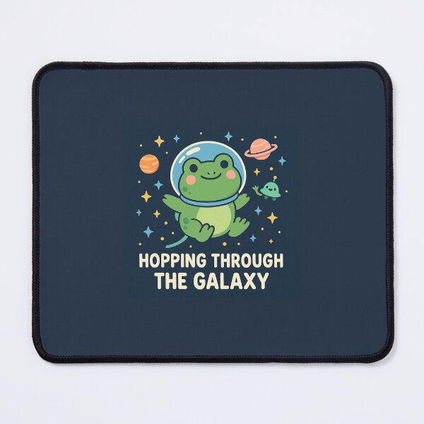 Item preview, Cute Space Frog  designed and sold by HighDefinity.