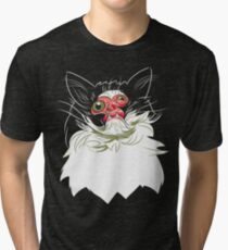 Chase No Face Portrait Tri-blend T-Shirt