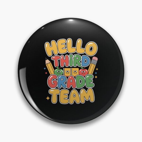 Item preview, Hello Third Grade Team designed and sold by Mateusz Majcherek.